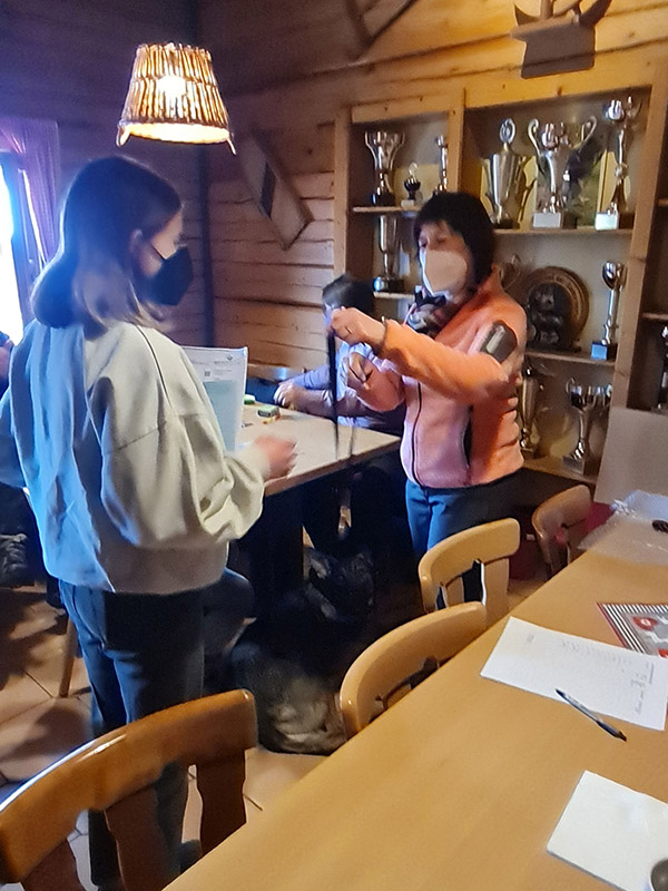 Begleithundeprüfung am 02.04.2022